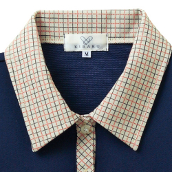 KIRAKUニットシャツCR132