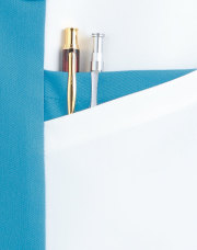 ユニフィットリゼルヴァ半袖スクラブジャケットR8495