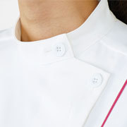 ユニフィットリゼルヴァ半袖ケーシージャケットR8494